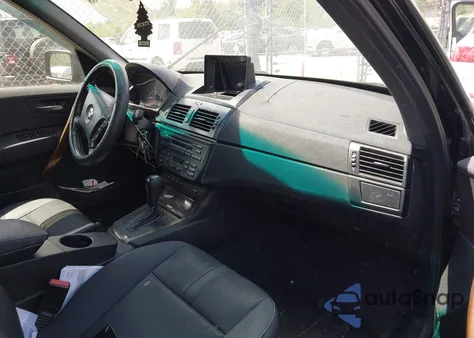 2005 BMW X3 3.0I from USA, damaged, VIN WBXPA93465WD06788